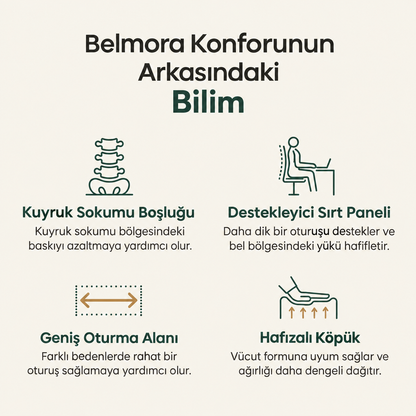 Ortopedik Oturma Minderi